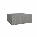 CLOSED OTTOMAN WITH CUSHION (AHO/009/012)