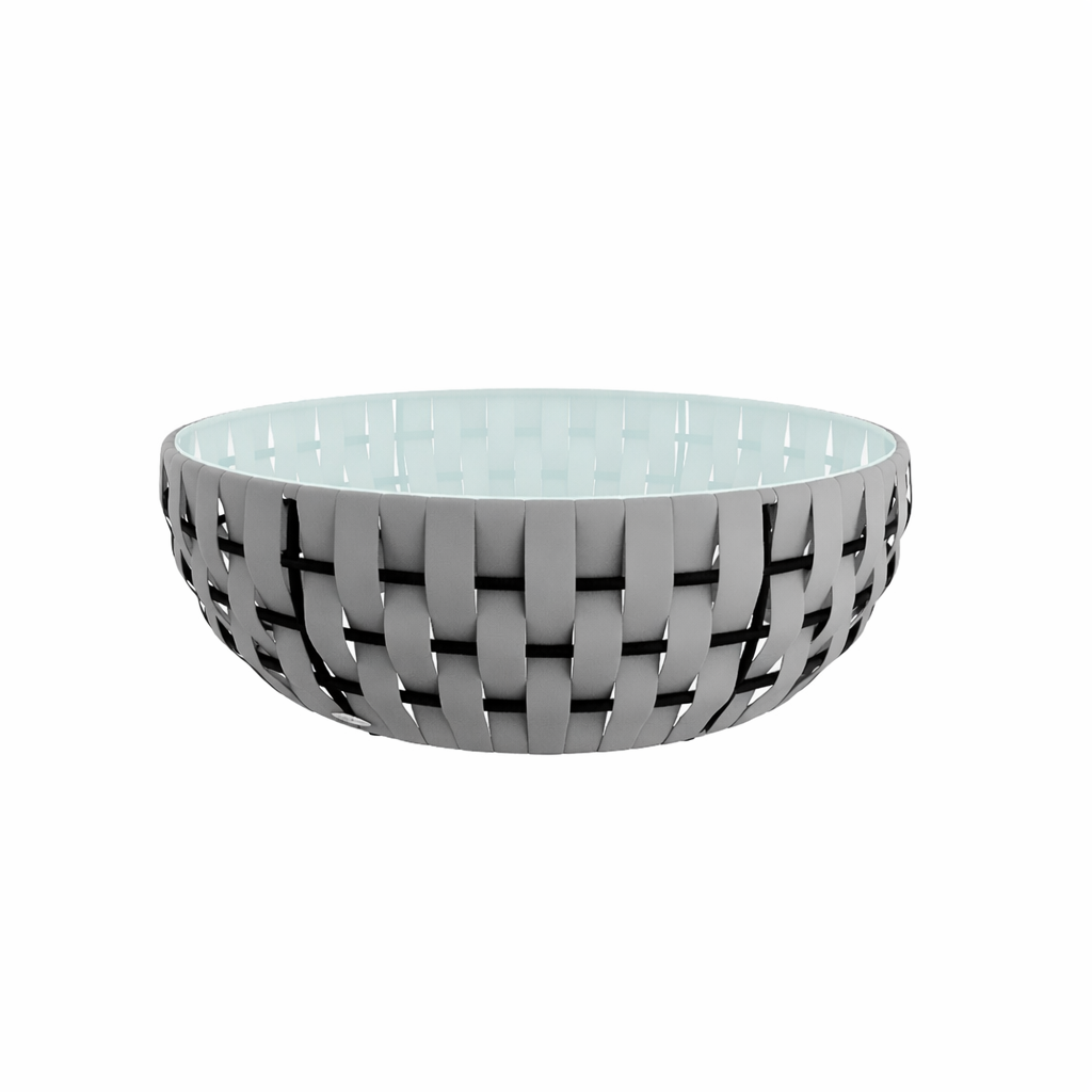 COFFEE TABLE WITH GLASS TOP (AHO/058/006)