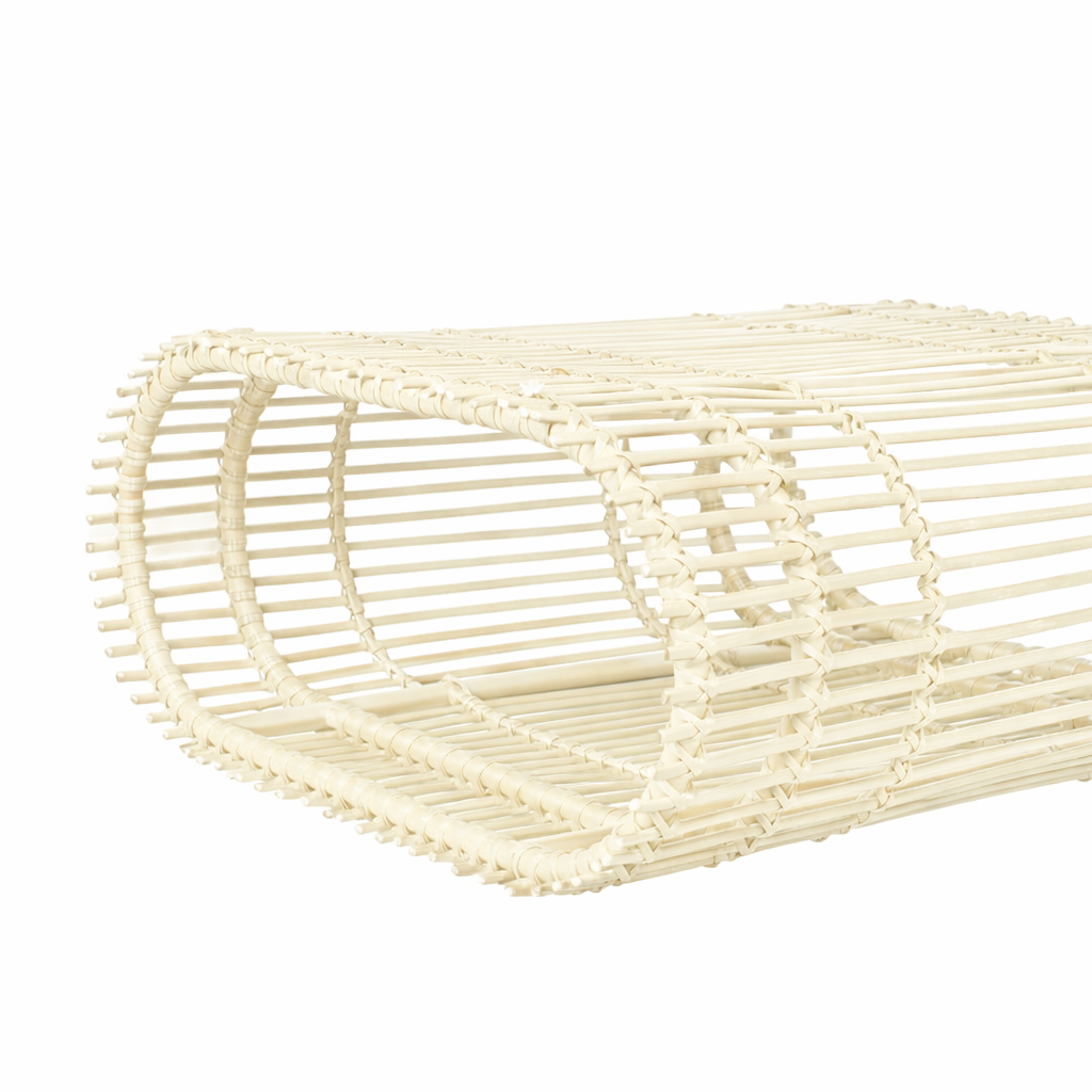 COFFEE TABLE WITH GLASS TOP AHO/087/003