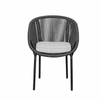 OUTDOOR DINING ARM CHAIR (AHO/077/001)