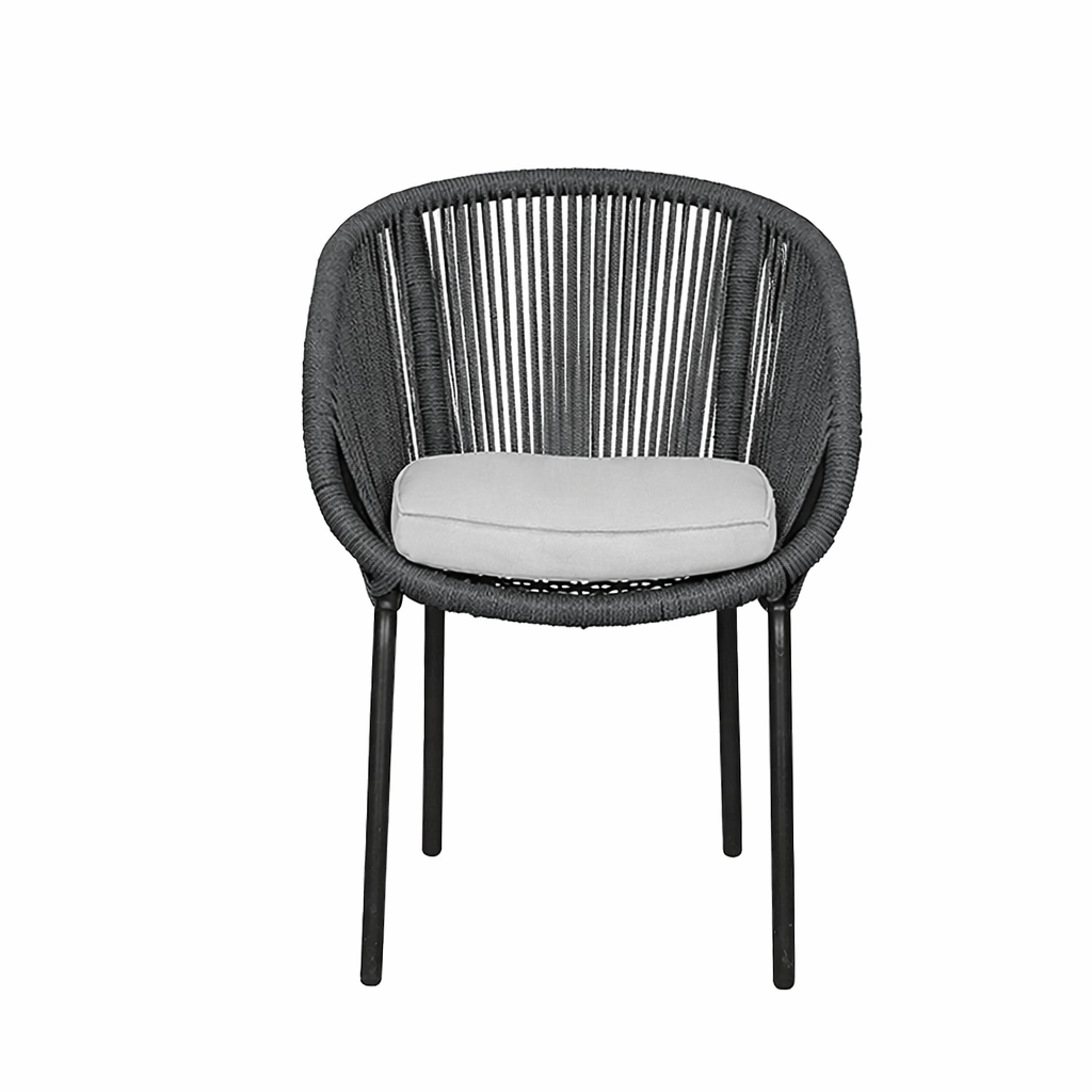 OUTDOOR DINING ARM CHAIR (AHO/077/001)