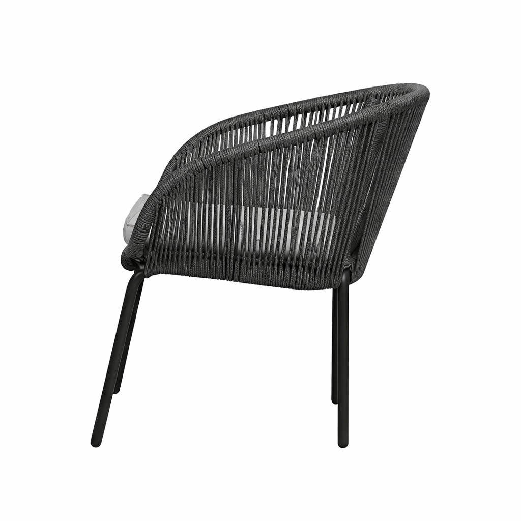 OUTDOOR DINING ARM CHAIR (AHO/077/001)