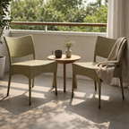 DINING CHAIR WITHOUT ARMS WITH CUSHION (AHO/001/002)