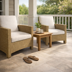 SINGLE SEATER SOFA WITH CUSHION (AHO/002/001)