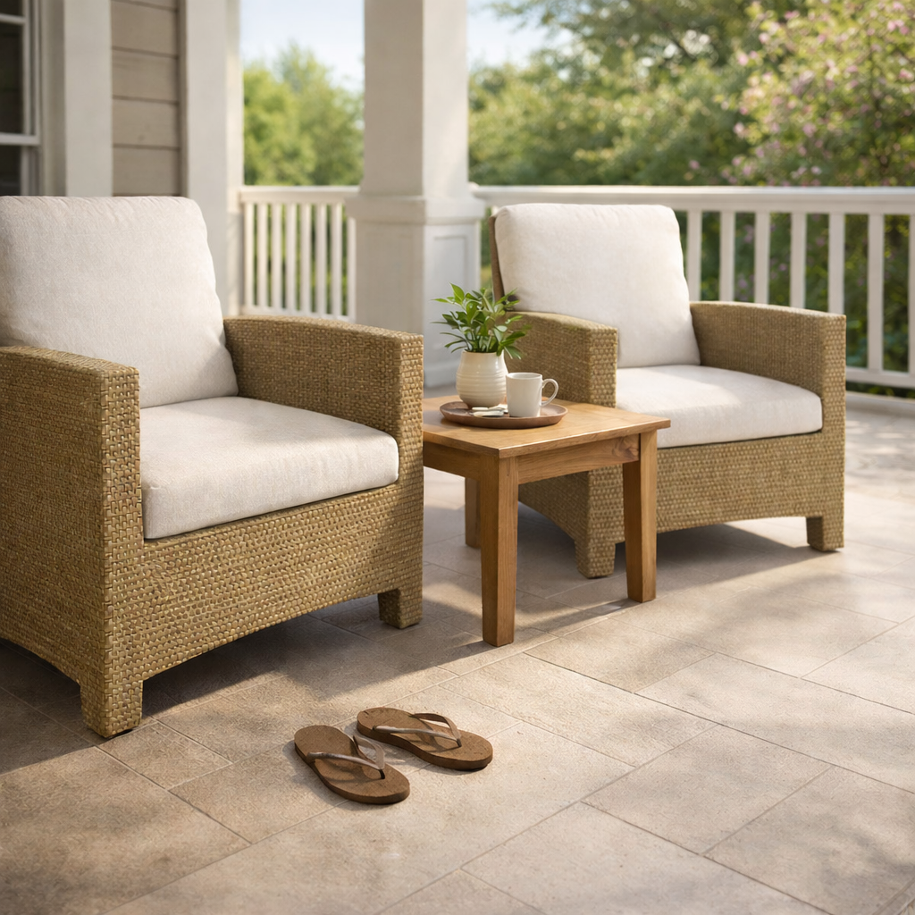SINGLE SEATER SOFA WITH CUSHION (AHO/002/001)
