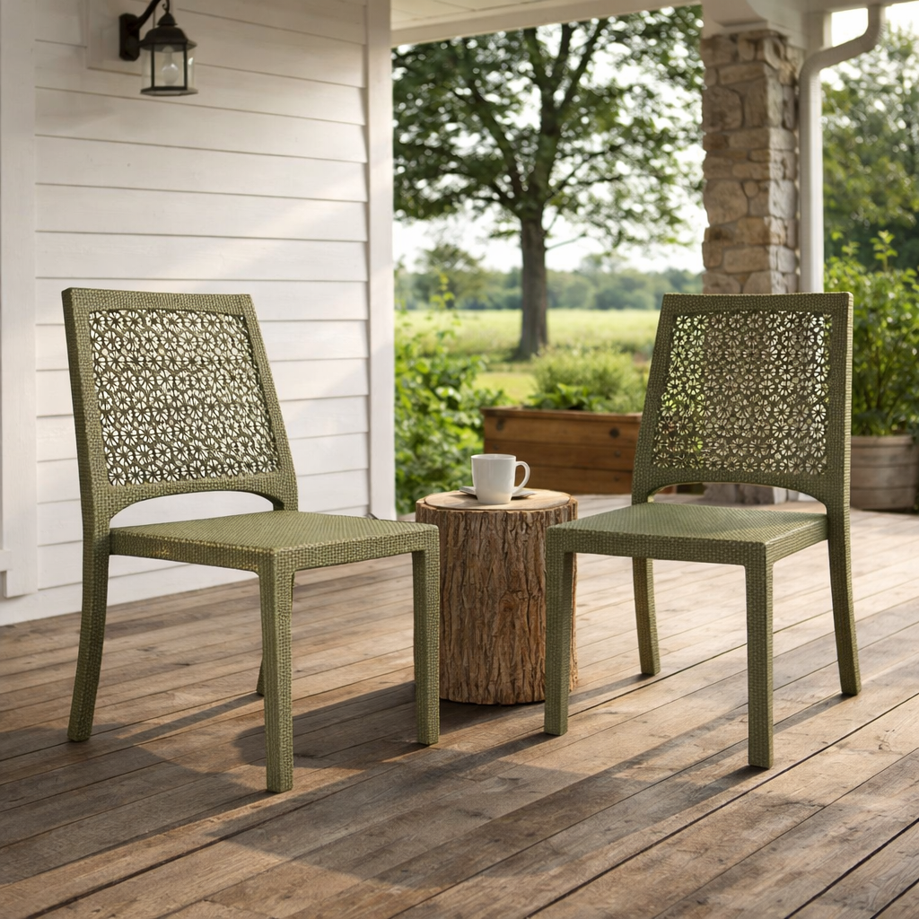 CHAIR WITH CUSHION (AHO/030/010)