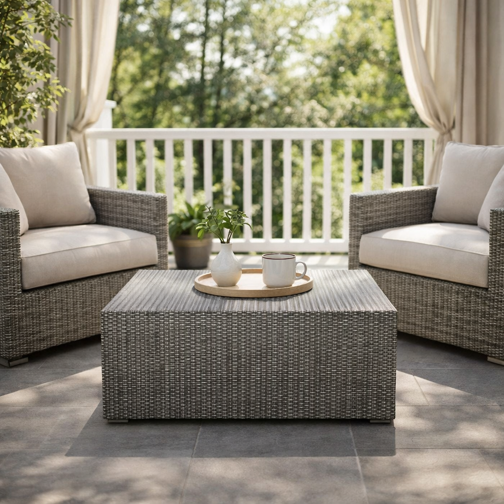 CLOSED OTTOMAN WITH CUSHION (AHO/009/012)