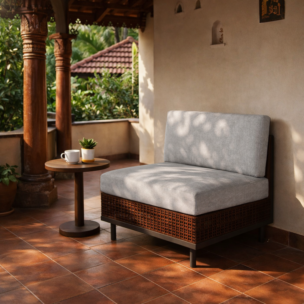 MODULE CENTER WITH CUSHION (AHO/003/012)