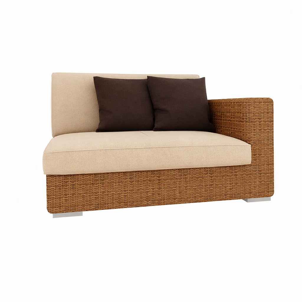 MODULAR SOFA 2 LEFT ARM WITH CUSHION (AHO/022/007)