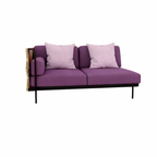 MODULAR SOFA 2 RIGHT ARM WITH CUSHION (AHO/014/005)