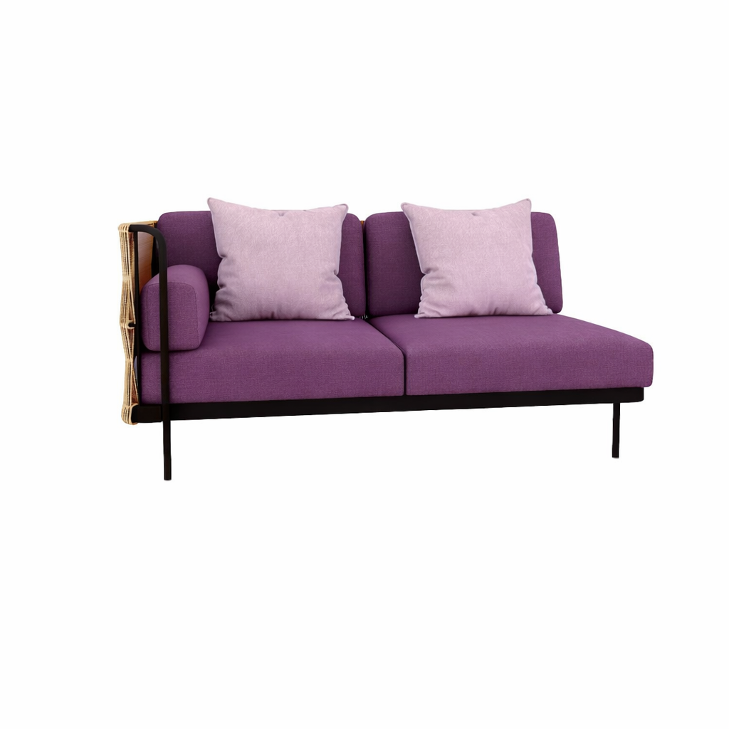 MODULAR SOFA 2 RIGHT ARM WITH CUSHION (AHO/014/005)