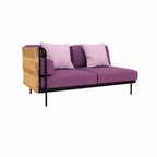 MODULAR SOFA 2 RIGHT ARM WITH CUSHION (AHO/014/005)