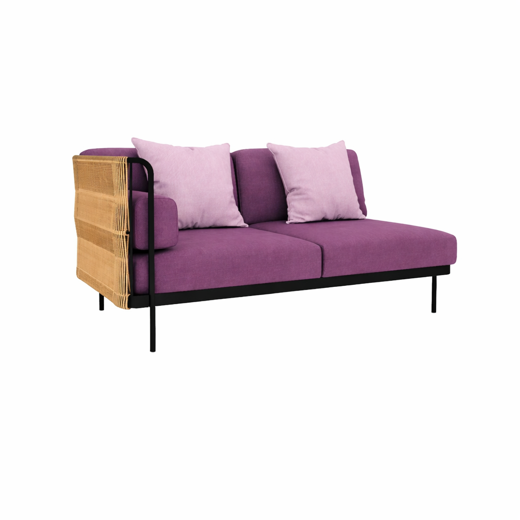 MODULAR SOFA 2 RIGHT ARM WITH CUSHION (AHO/014/005)