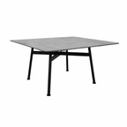 COFFEE TABLE WITH HPL OR MARBLE OR GRANITE TOP (AHO/040/008)