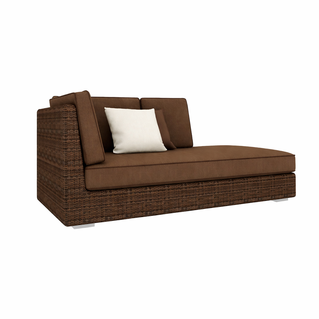 CORNER MODULAR PART RIGHT ARM WITH CUSHION (AHO/022/002)