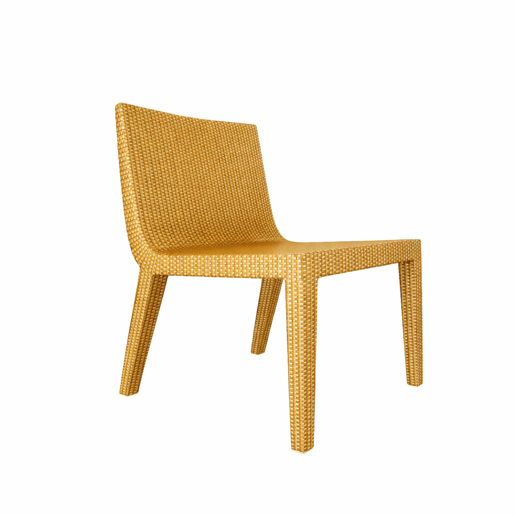 LOUNGE CHAIR WITHOUT ARMS WITH CUSHION (AHO/008/007)