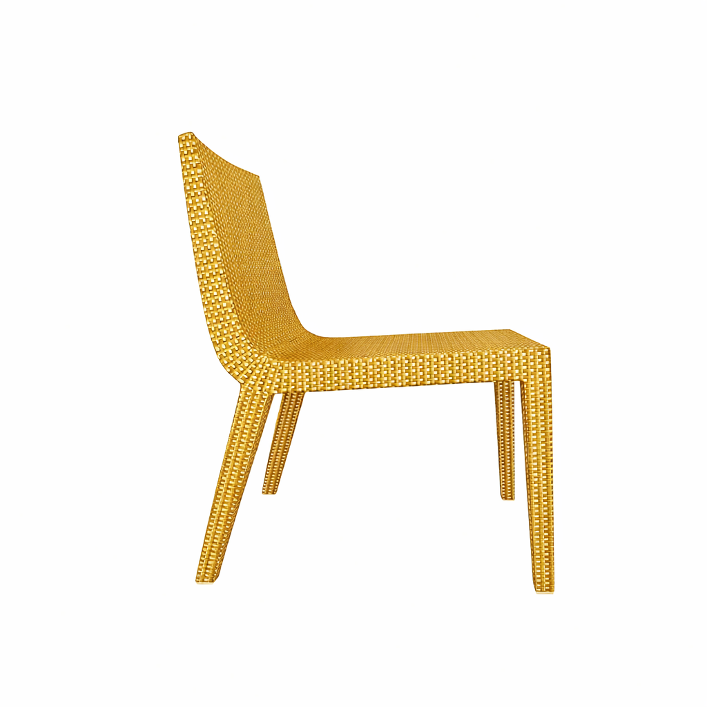 LOUNGE CHAIR WITHOUT ARMS WITH CUSHION (AHO/008/007)