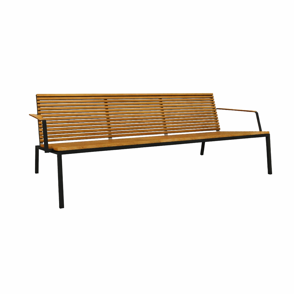 LOUNGE SOFA WITH CUSHION (AHO/045/018)