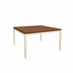 LOUNGE TABLE WITH TEAK WOOD TOP (AHO/045/019)