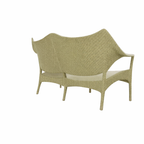 DOUBLE SEATER LOUNGE SOFA WITH CUSHIONS (AHO/001/009)