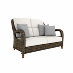 DOUBLE SEATER SOFA WITH CUSHION (AHO/026/002)