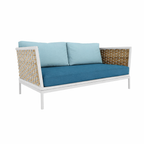 DOUBLE SEATER SOFA WITH CUSHION (AHO/027/004)