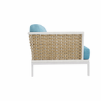 DOUBLE SEATER SOFA WITH CUSHION (AHO/027/004)