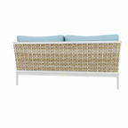 DOUBLE SEATER SOFA WITH CUSHION (AHO/027/004)