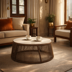 COFFEE TABLE WITH HPL TOP AHO/090/008