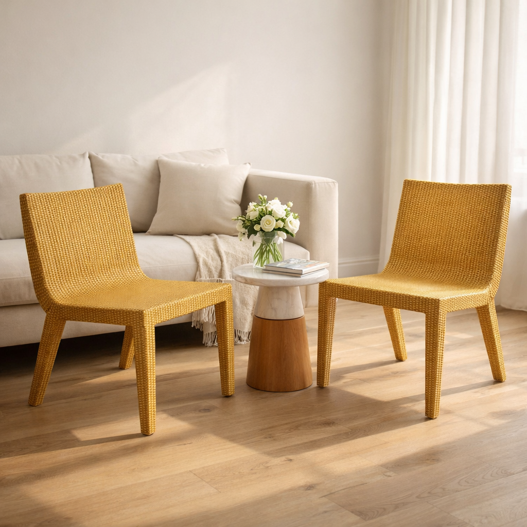 LOUNGE CHAIR WITHOUT ARMS WITH CUSHION (AHO/008/007)