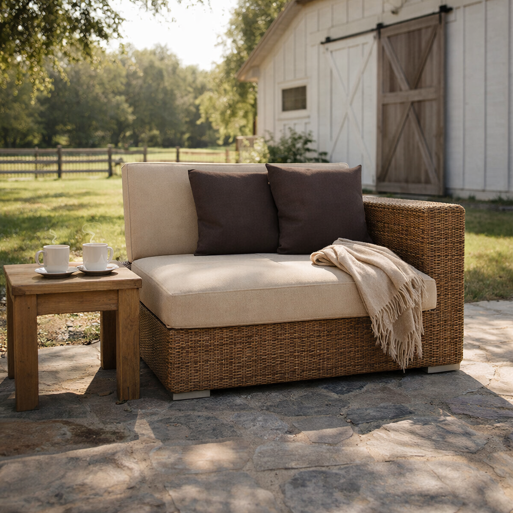 MODULAR SOFA 2 LEFT ARM WITH CUSHION (AHO/022/007)