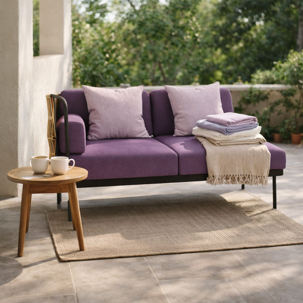 MODULAR SOFA 2 RIGHT ARM WITH CUSHION (AHO/014/005)