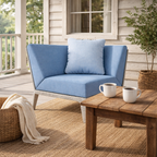 CORNER MODULAR PART SOFA WITH CUSHION (AHO/018/004)