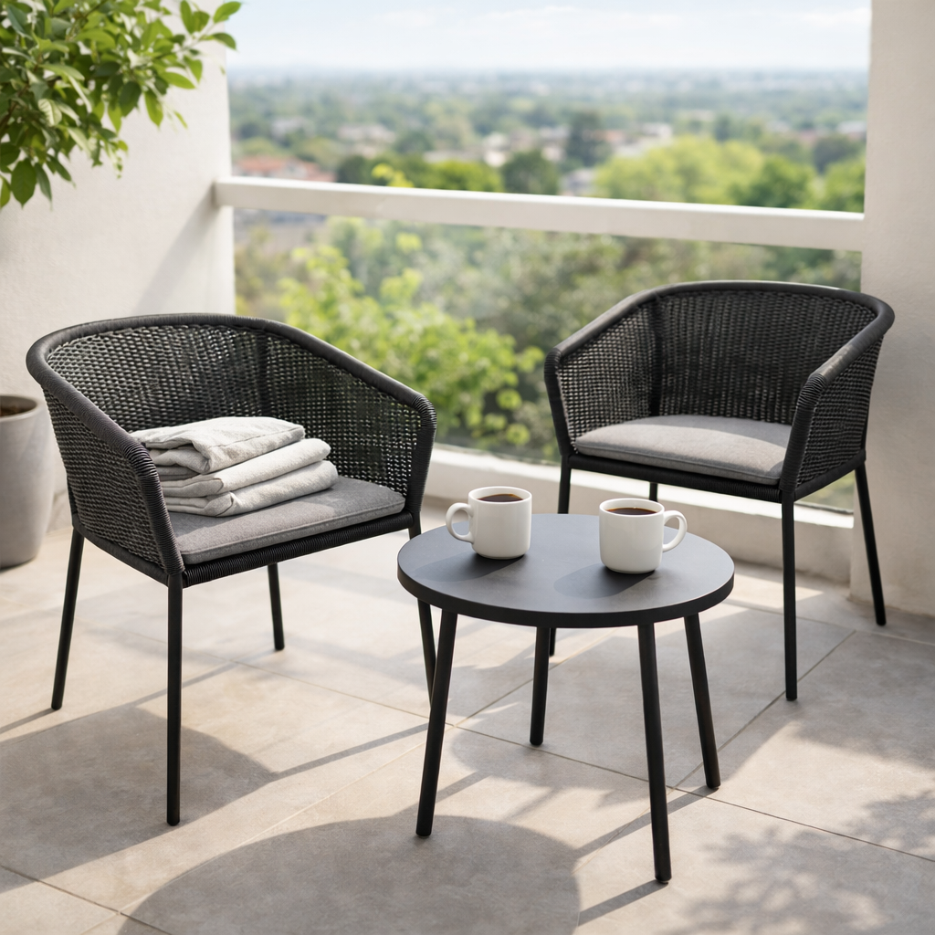 DINING ARMCHAIR WITH CUSHION (AHO/051/001)