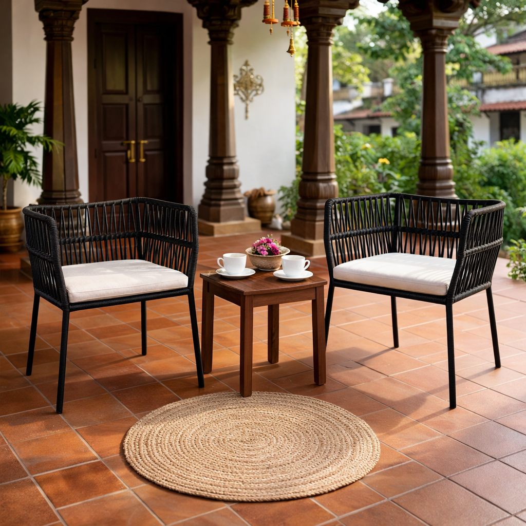 DINING ARMCHAIR WITH CUSHION (AHO/057/001)
