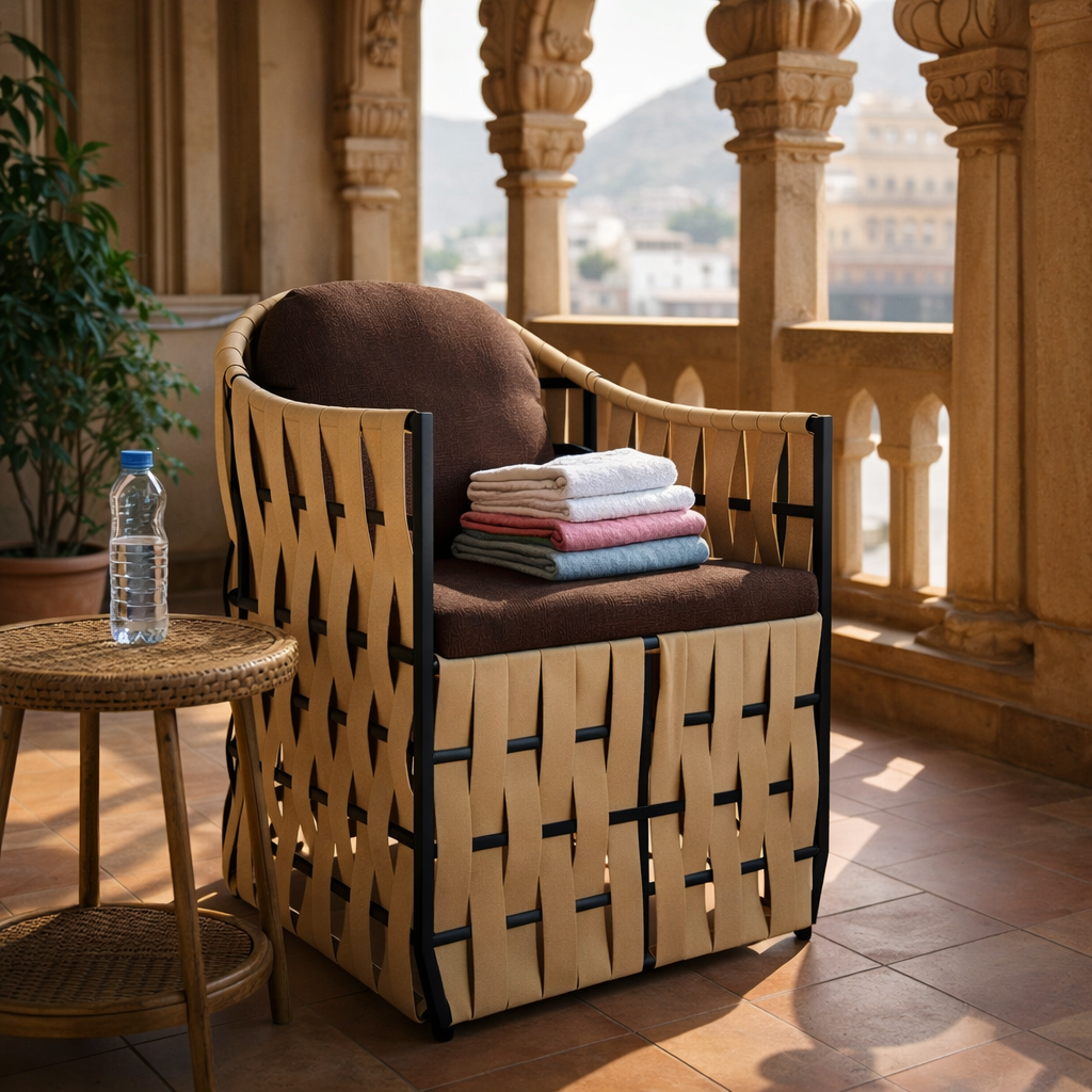 DINING ARMCHAIR WITH CUSHION (AHO/058/001)