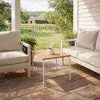 CORNER TABLE WITH HPL TOP (AHO/015/009)