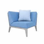 CORNER MODULAR PART SOFA WITH CUSHION (AHO/018/004)