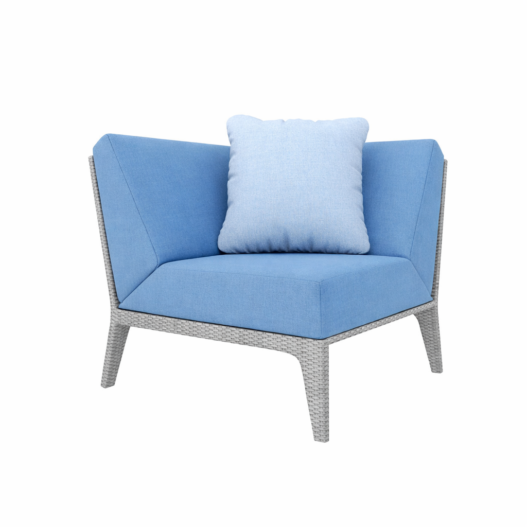 CORNER MODULAR PART SOFA WITH CUSHION (AHO/018/004)
