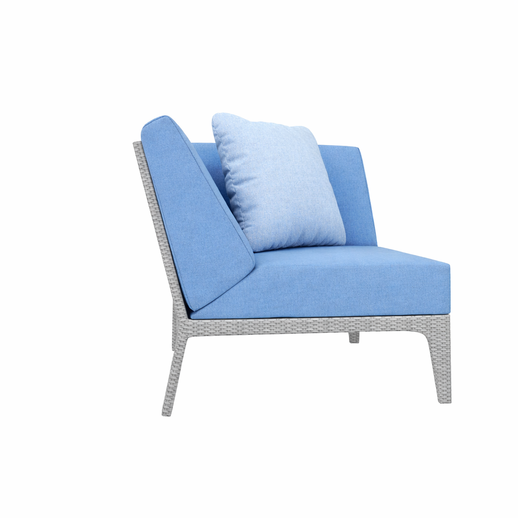 CORNER MODULAR PART SOFA WITH CUSHION (AHO/018/004)
