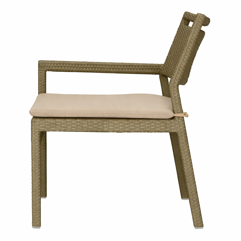 CORNER MODULE RIGHT WITH CUSHION (AHO/005/012)