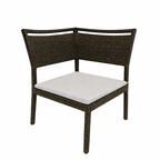 CORNER MODULE WITH CUSHION (AHO/005/010)