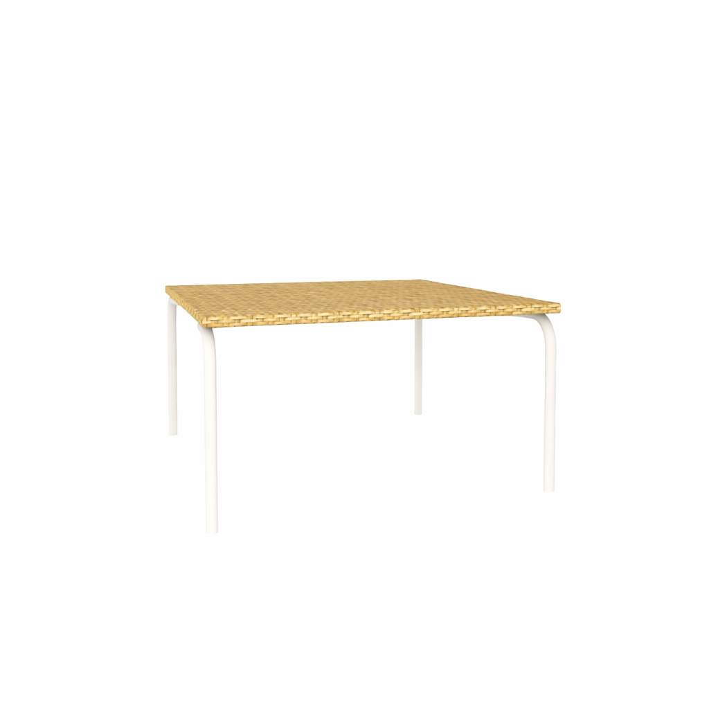 CORNER TABLE WITH HPL TOP (AHO/015/009)