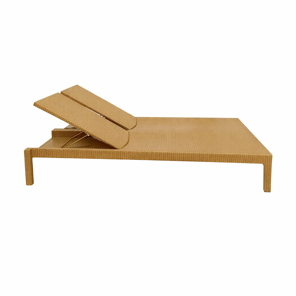 COUPLE SUN LOUNGER WITH CUSHION (AHO/005/007)