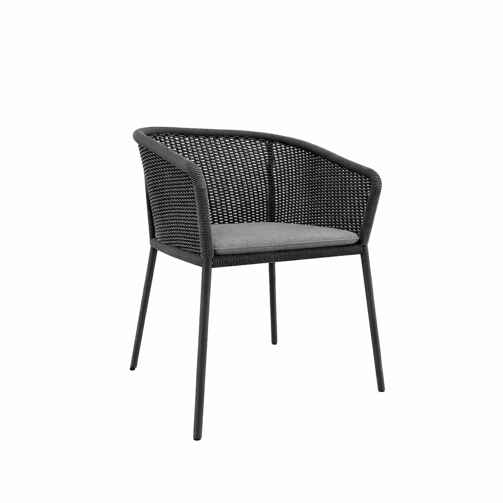 DINING ARMCHAIR WITH CUSHION (AHO/051/001)