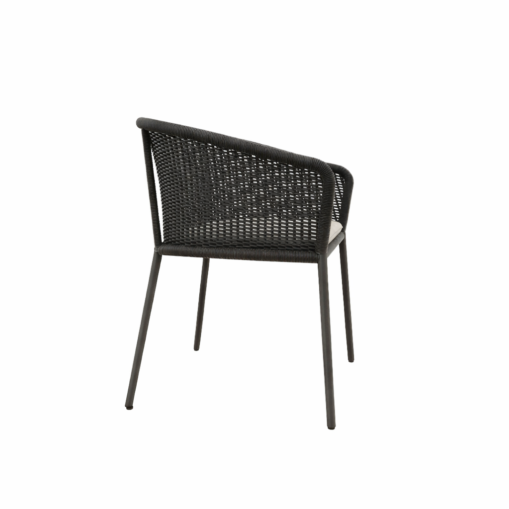 DINING ARMCHAIR WITH CUSHION (AHO/051/001)