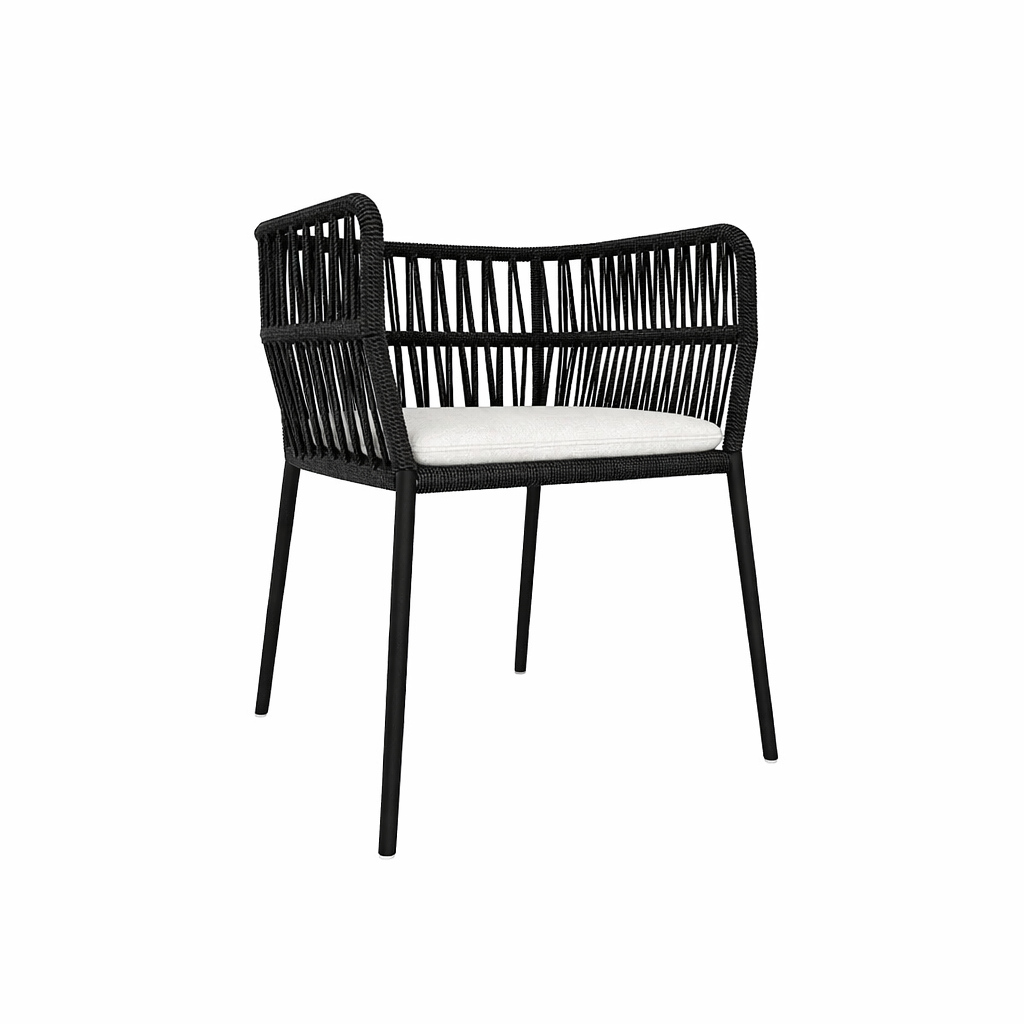 DINING ARMCHAIR WITH CUSHION (AHO/057/001)