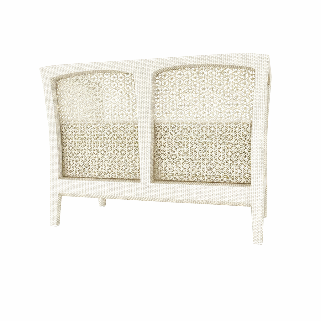 HIGH BACK SOFA WITH CUSHION (AHO/030/019)