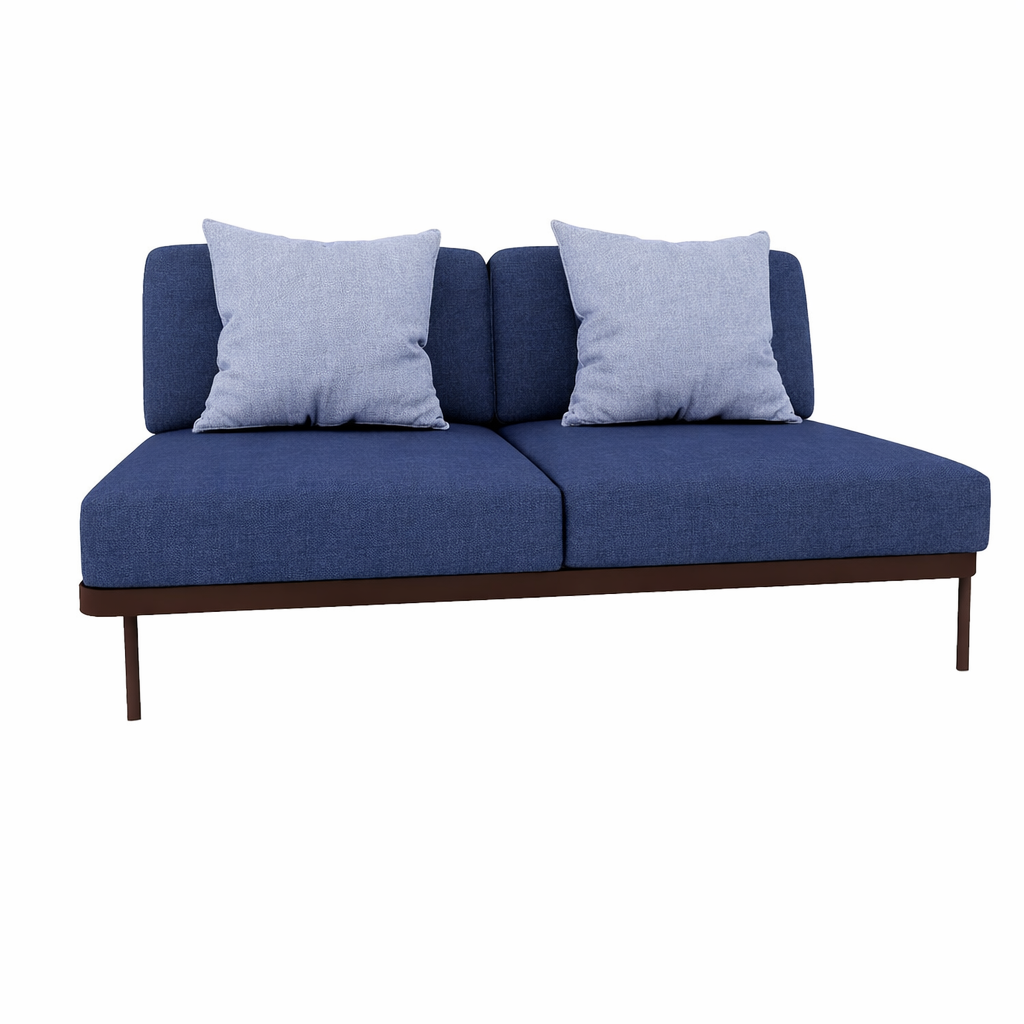 MODULAR 2 WITH NO ARMS WITH CUSHION (AHO/014/010)