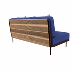 MODULAR 2 WITH NO ARMS WITH CUSHION (AHO/014/010)